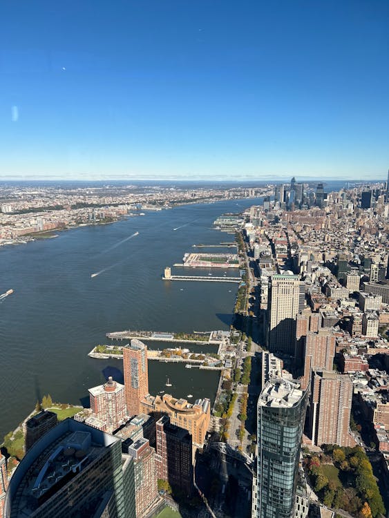 New York City Manhattan manzarası